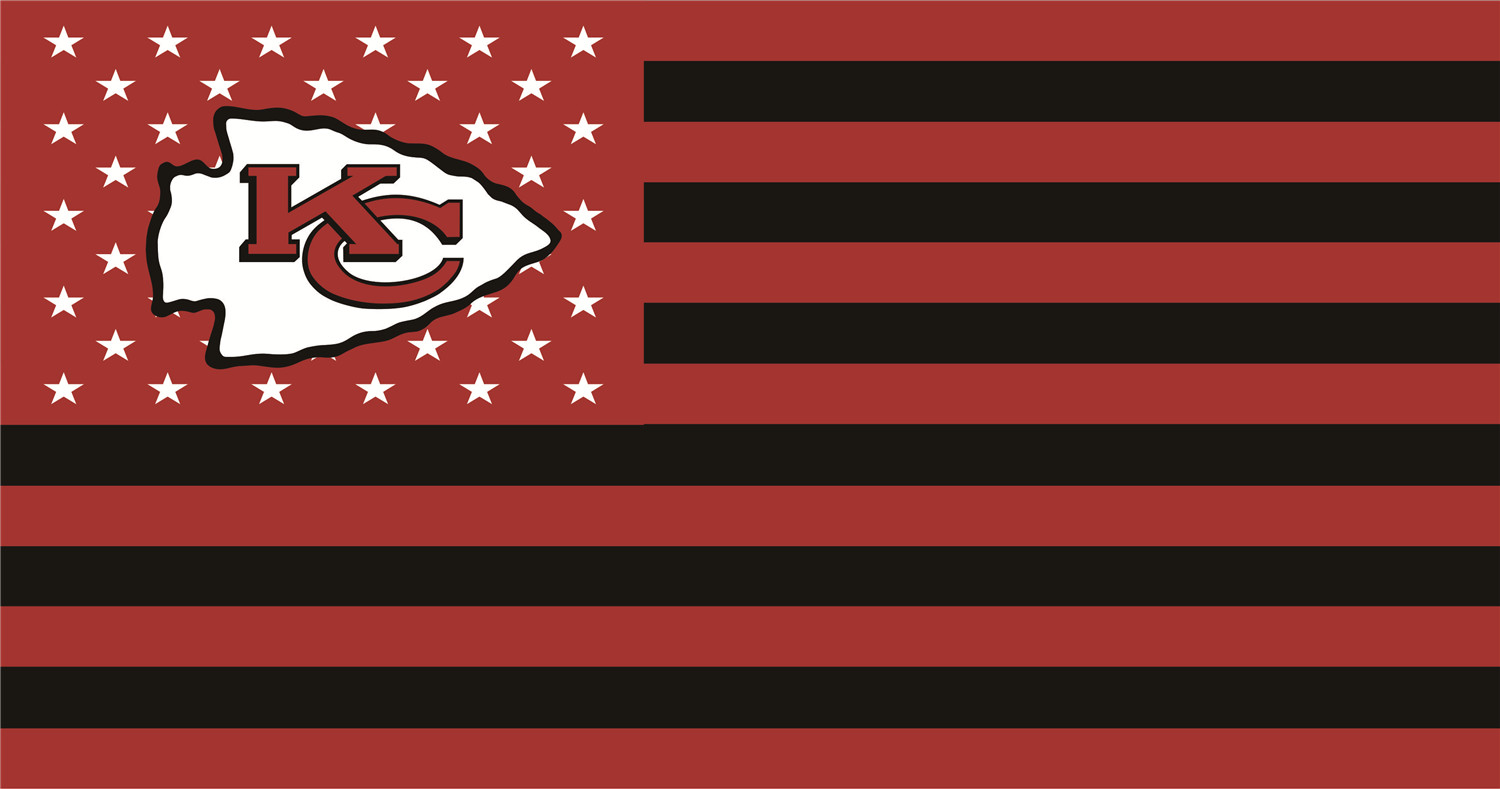 Kansas City Chiefs Flags DIY iron on transfer (heat transfer)